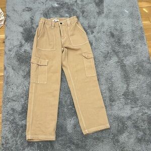 PacSun Tan Cargo Pants